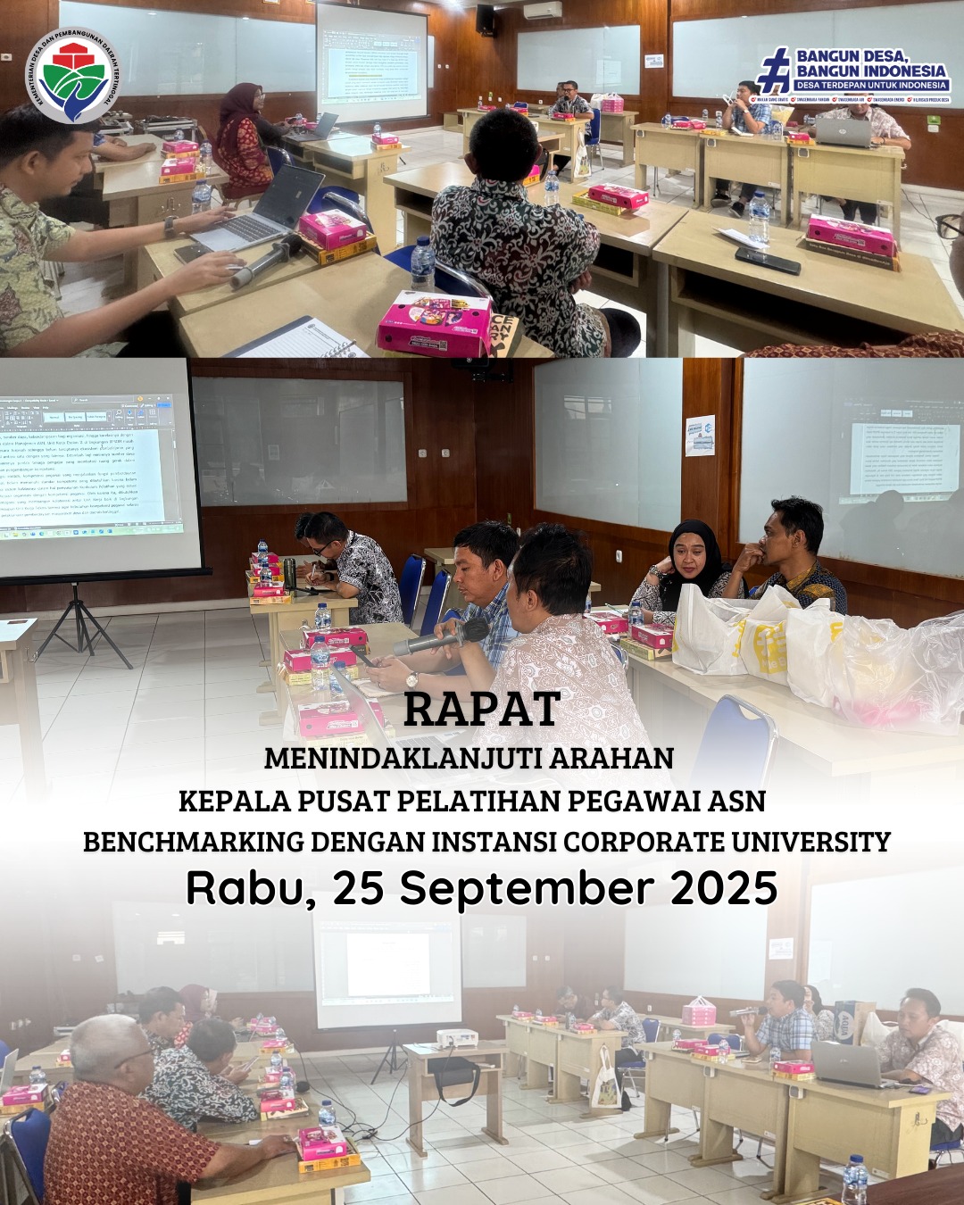 Rapat Tindak Lanjut hasil Benc...